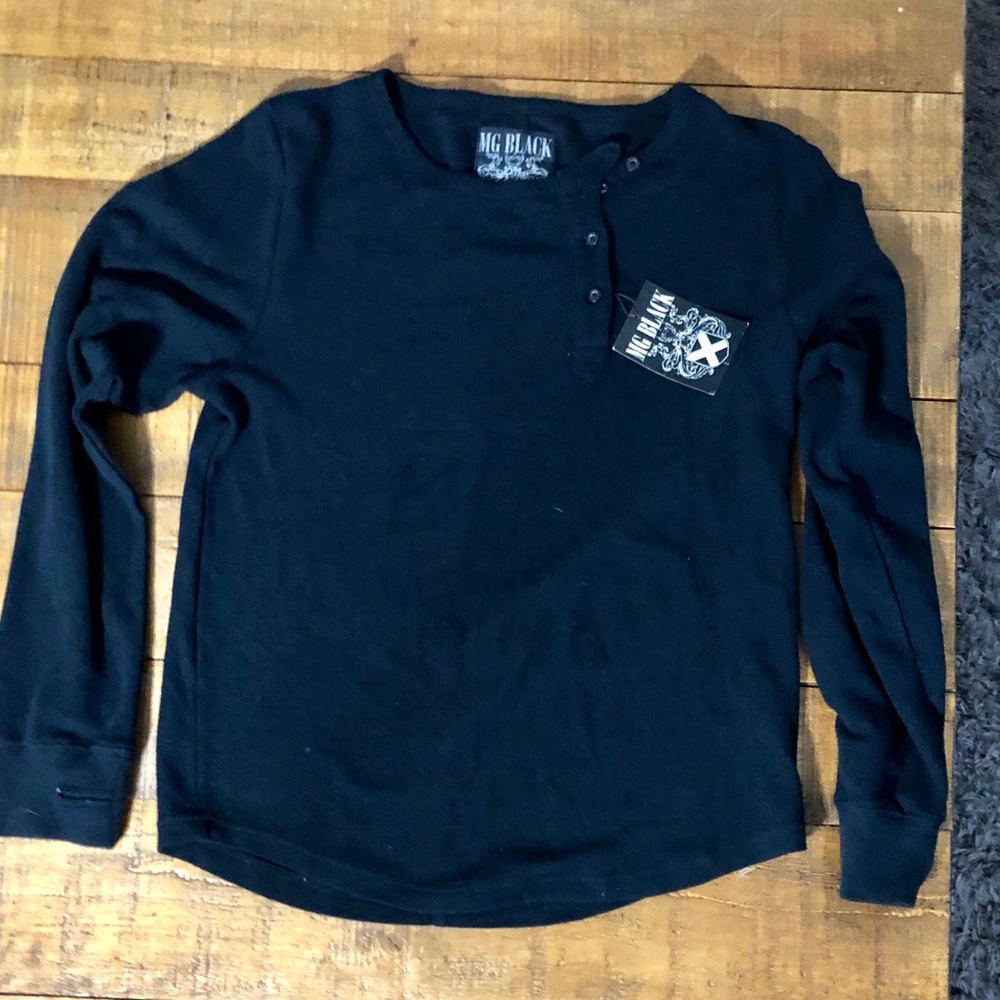 MG Black T-shirt